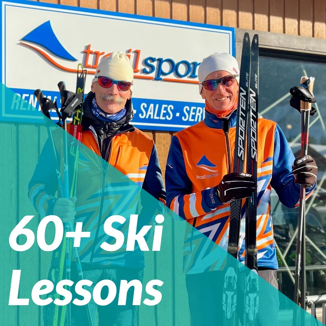 60-plus-ski-lessons Trail Sports - Cross-Country Ski Lessons & Tours
