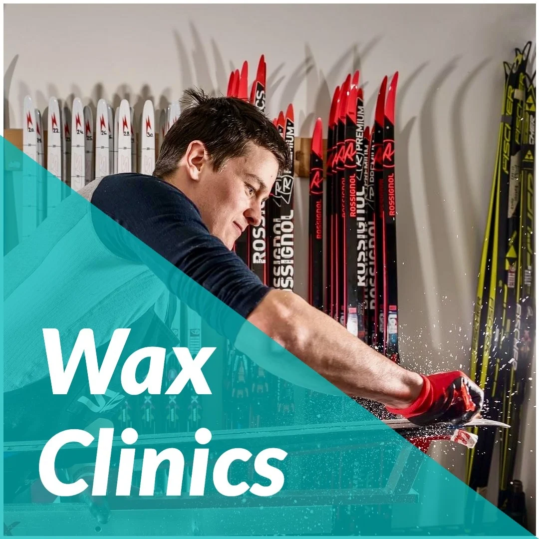 wax-clinics Trail Sports - Cross-Country Ski Lessons & Tours