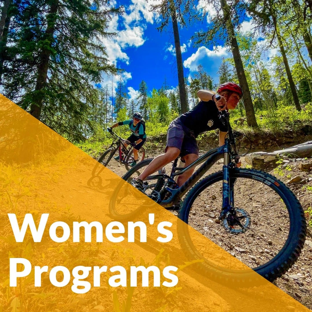 womens-programs-w-text Trail Sports - Bike Lessons & Rides | Canmore Nordic Centre