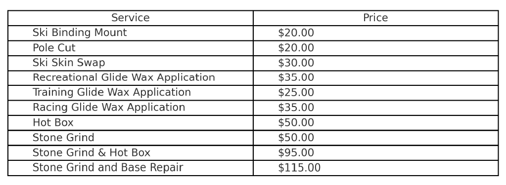 ski_rentals_2 Trail Sports - Ski Servicing